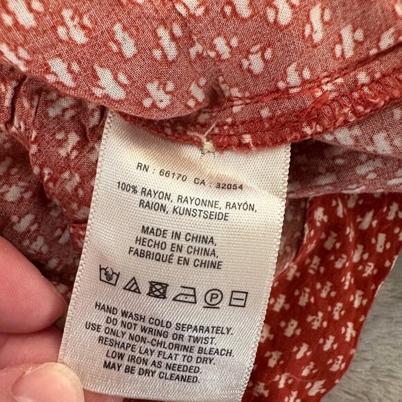 Anthropologie Holding Horses Rustic Pavin Button Down Tunic Women's XS - Picture 8 of 9